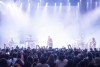 Musicians perform on stage at the Riverside Municipal Auditorium