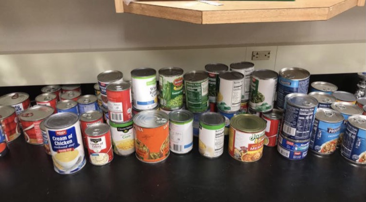 CHS Canned Food Drive