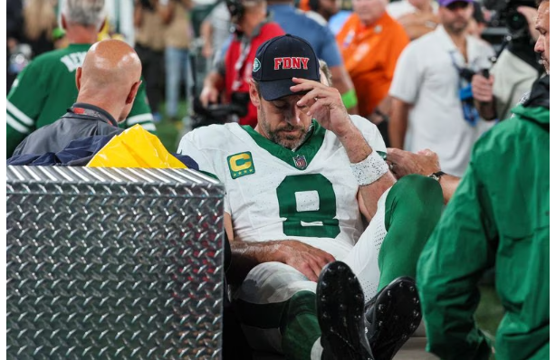 Aaron Rodgers Out For The Season