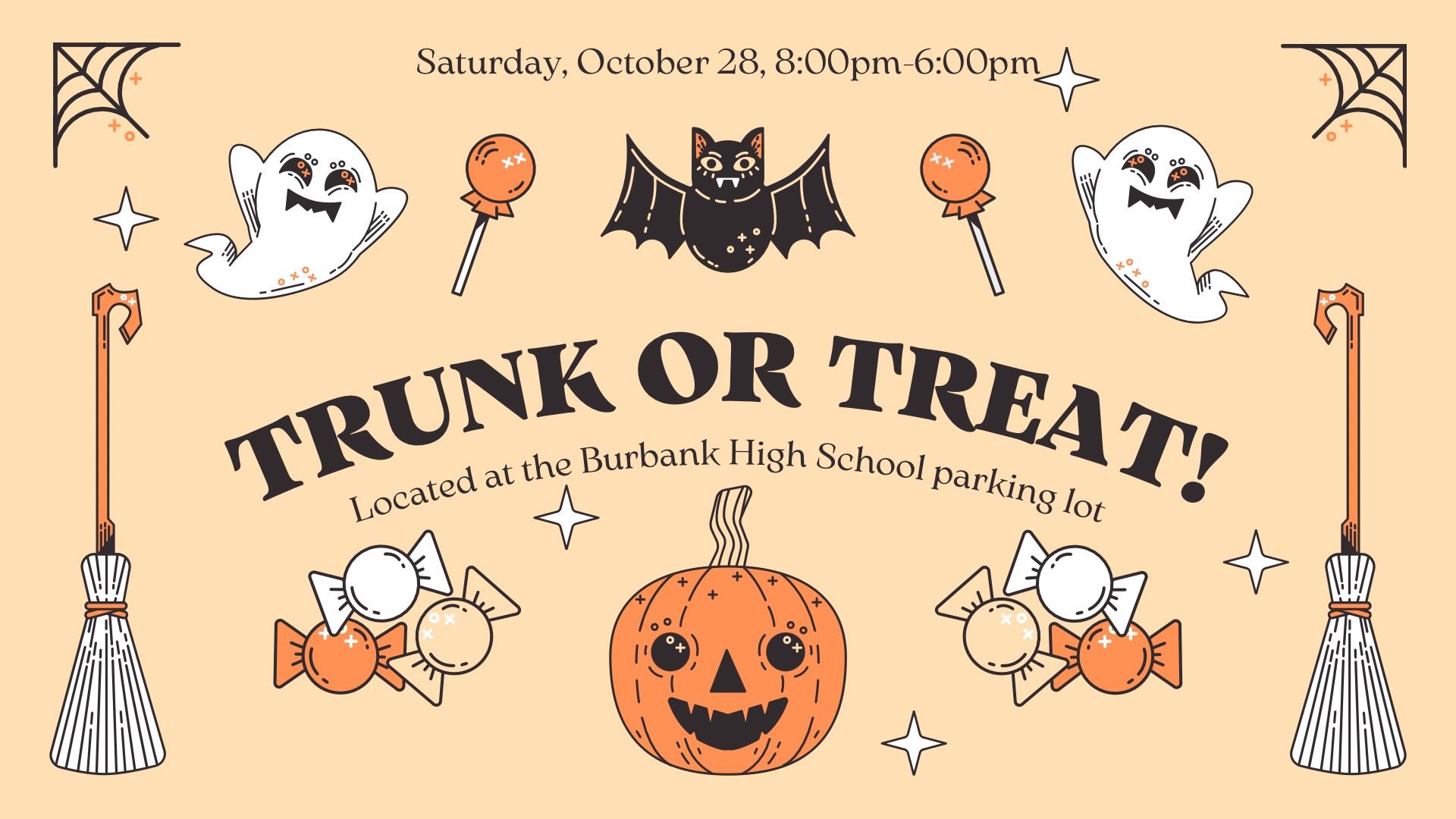 Burbank Community Trunk or Treat Coyote Chronicle