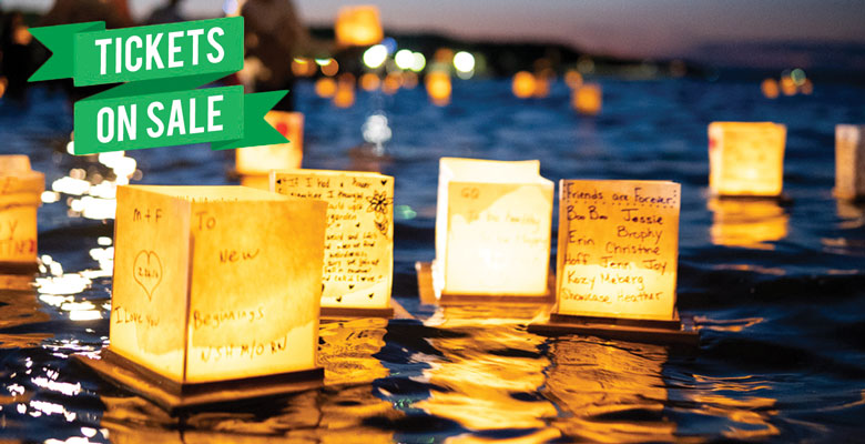 Picture from the official Water Lantern Festival website