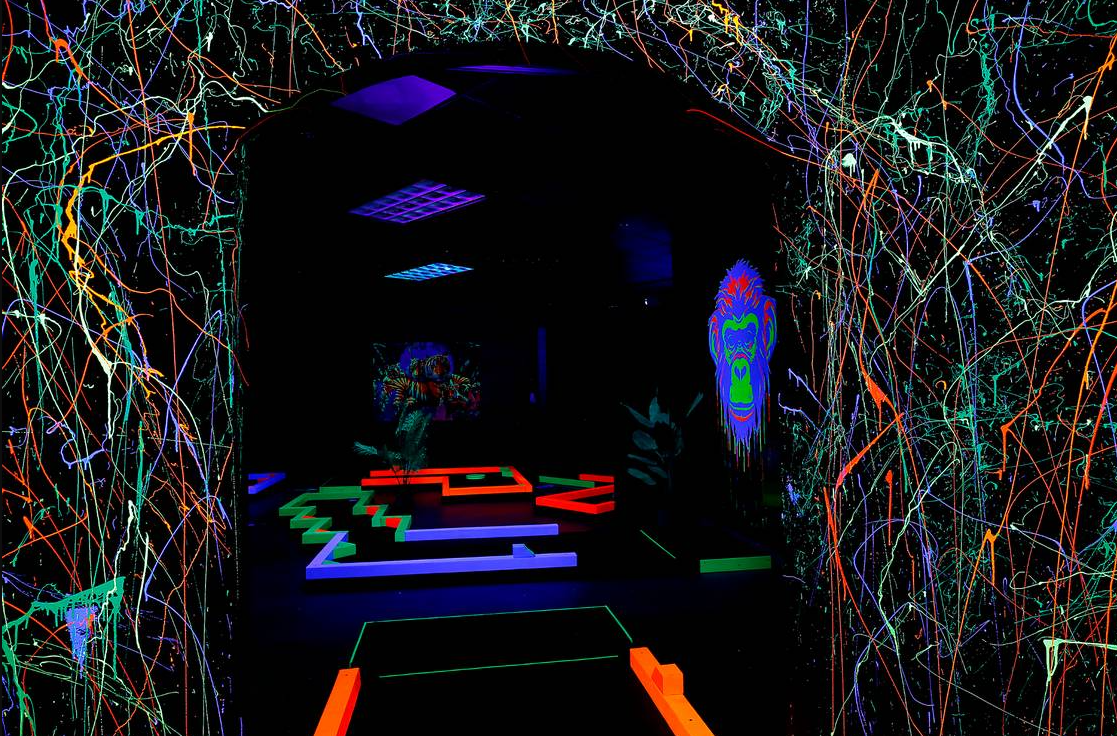Tri-Cities First Glow In The Dark Golf