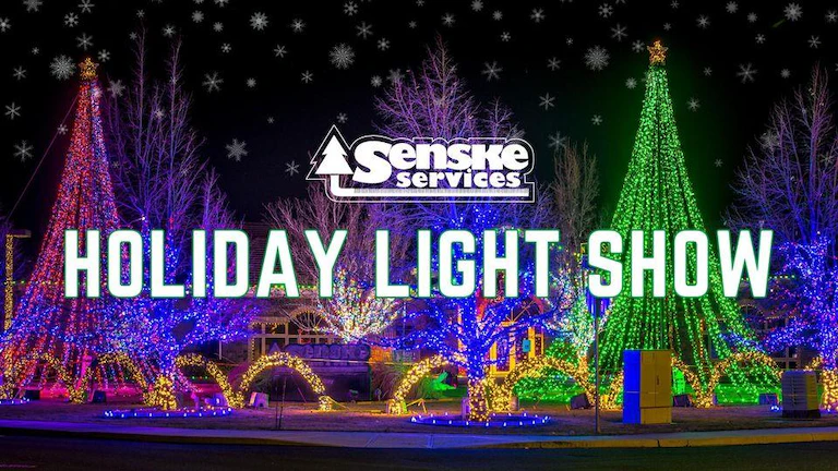 Senske Services 20th Annual Holiday Light Show